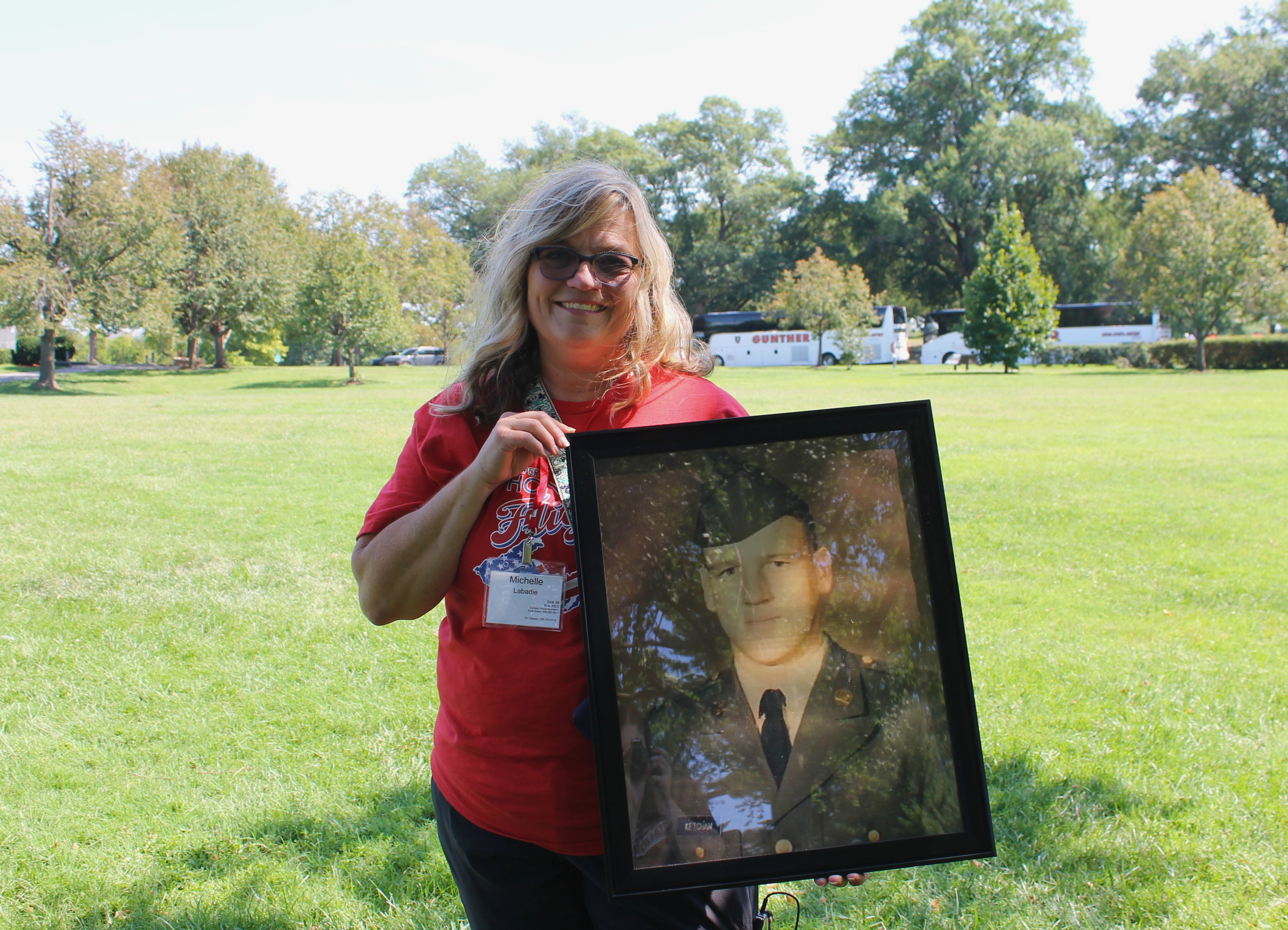 ‘I feel like his spirit is here’: Guardian honors late veteran on 29th UP Honor Flight